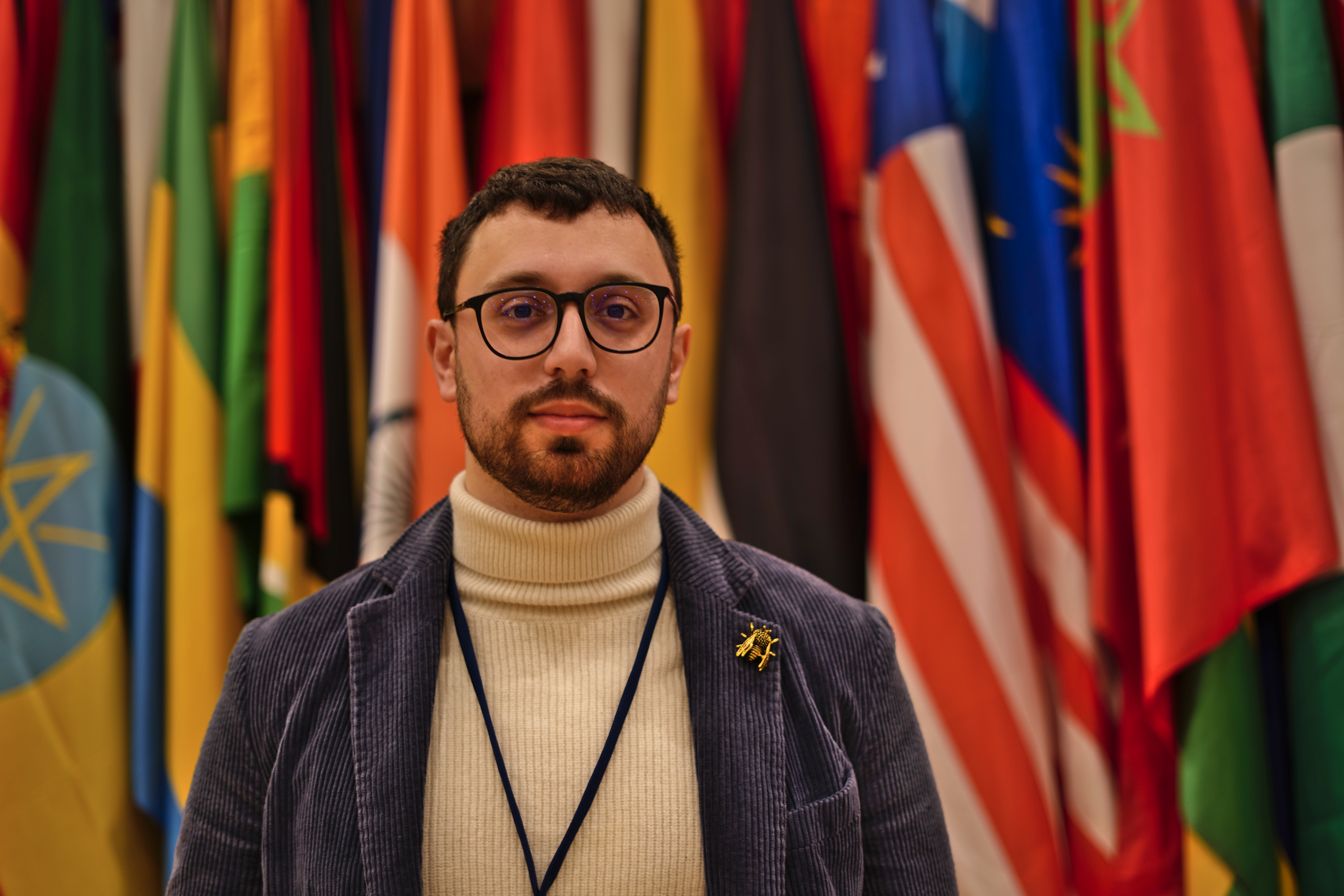Francesco Tosoni at UNESCO Paris